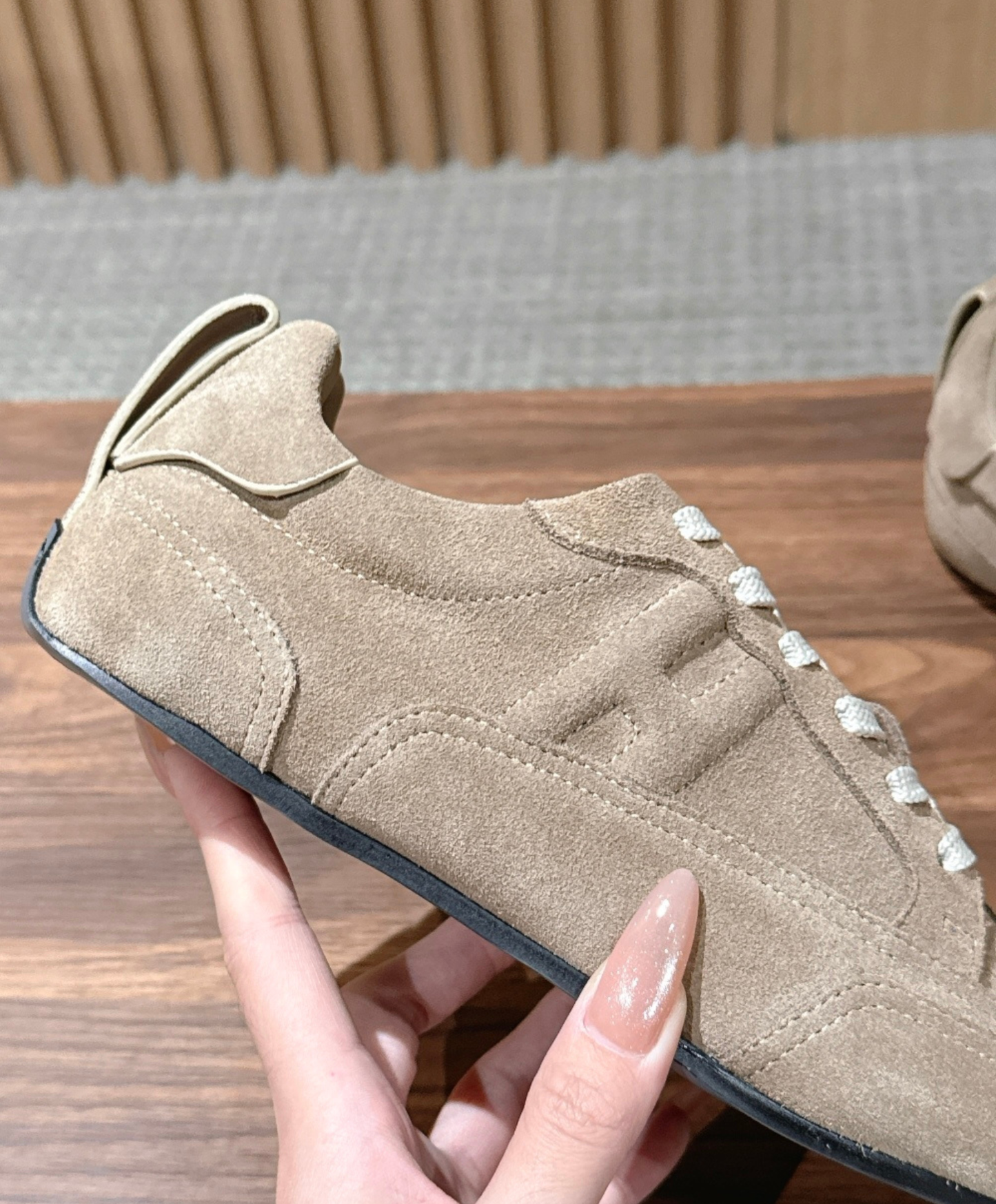 May Derby Shoe