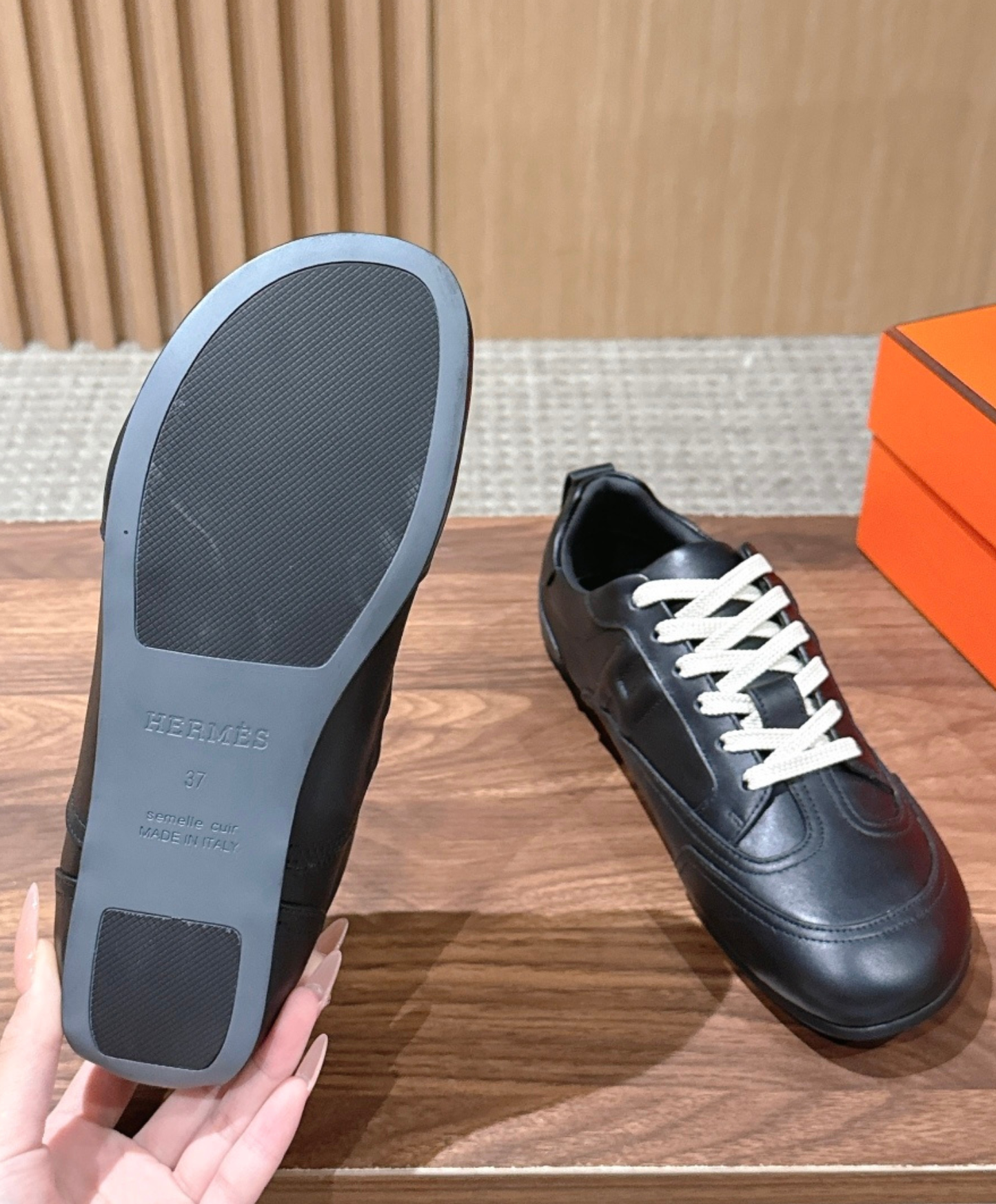 May Derby Shoe