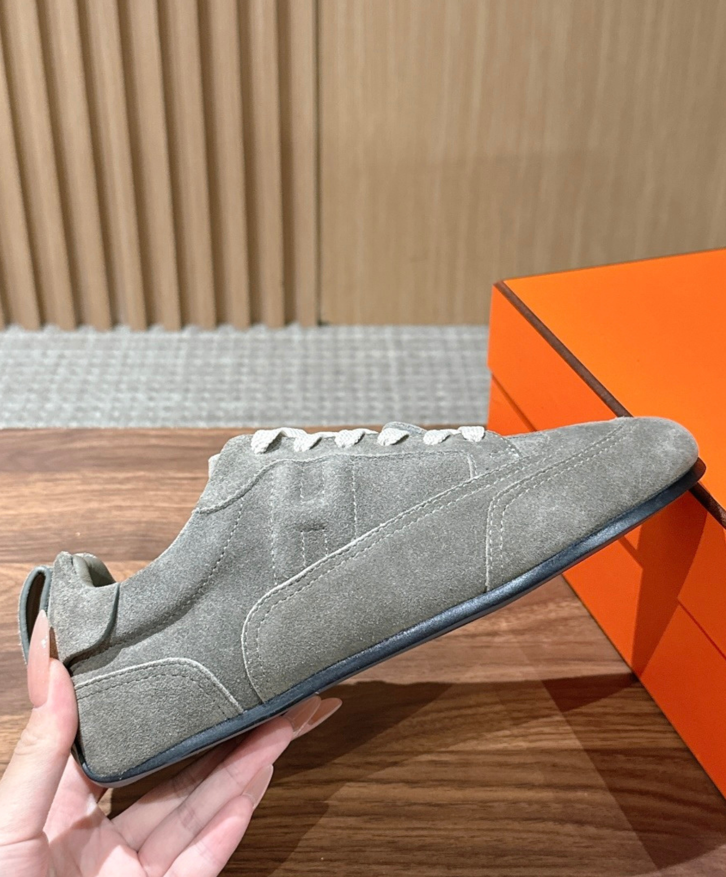 May Derby Shoe
