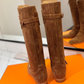 Knee-high Boot Suede
