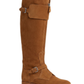 Knee-high Boot Suede