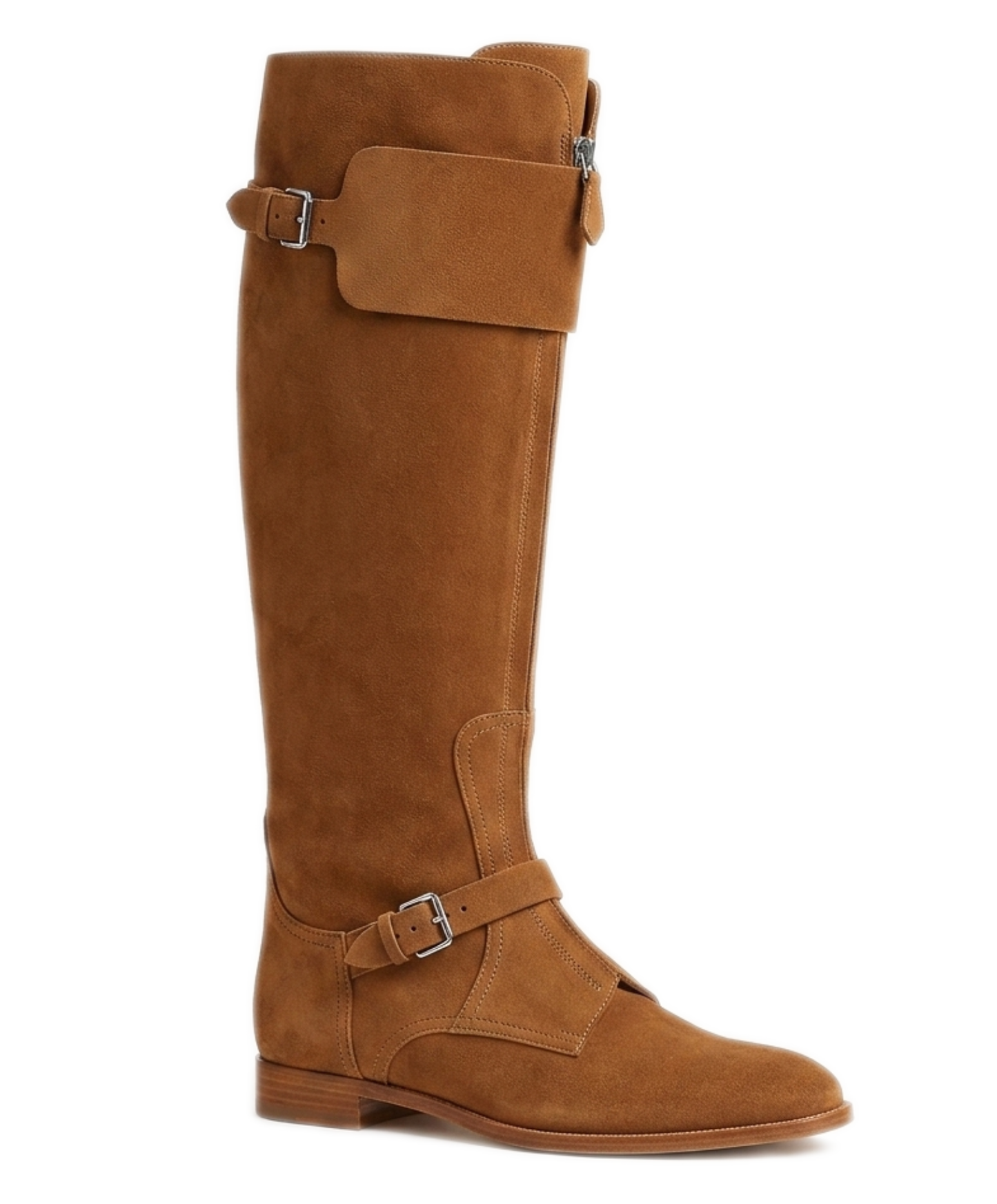 Knee-high Boot Suede