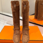 Knee-high Boot Suede