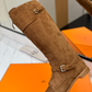 Knee-high Boot Suede