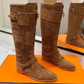 Knee-high Boot Suede