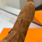 Knee-high Boot Suede