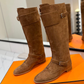 Knee-high Boot Suede