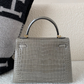 Kelly 25 Crocodile