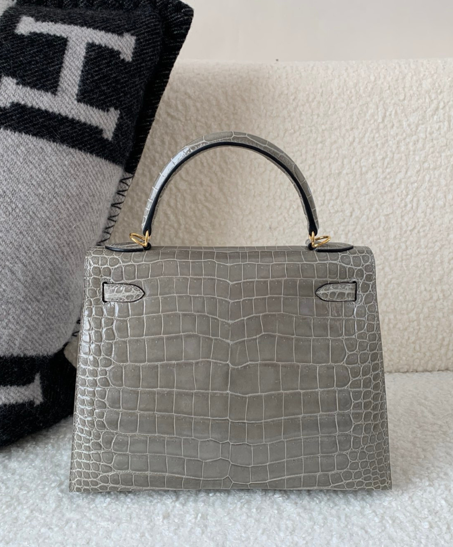 Kelly 25 Crocodile