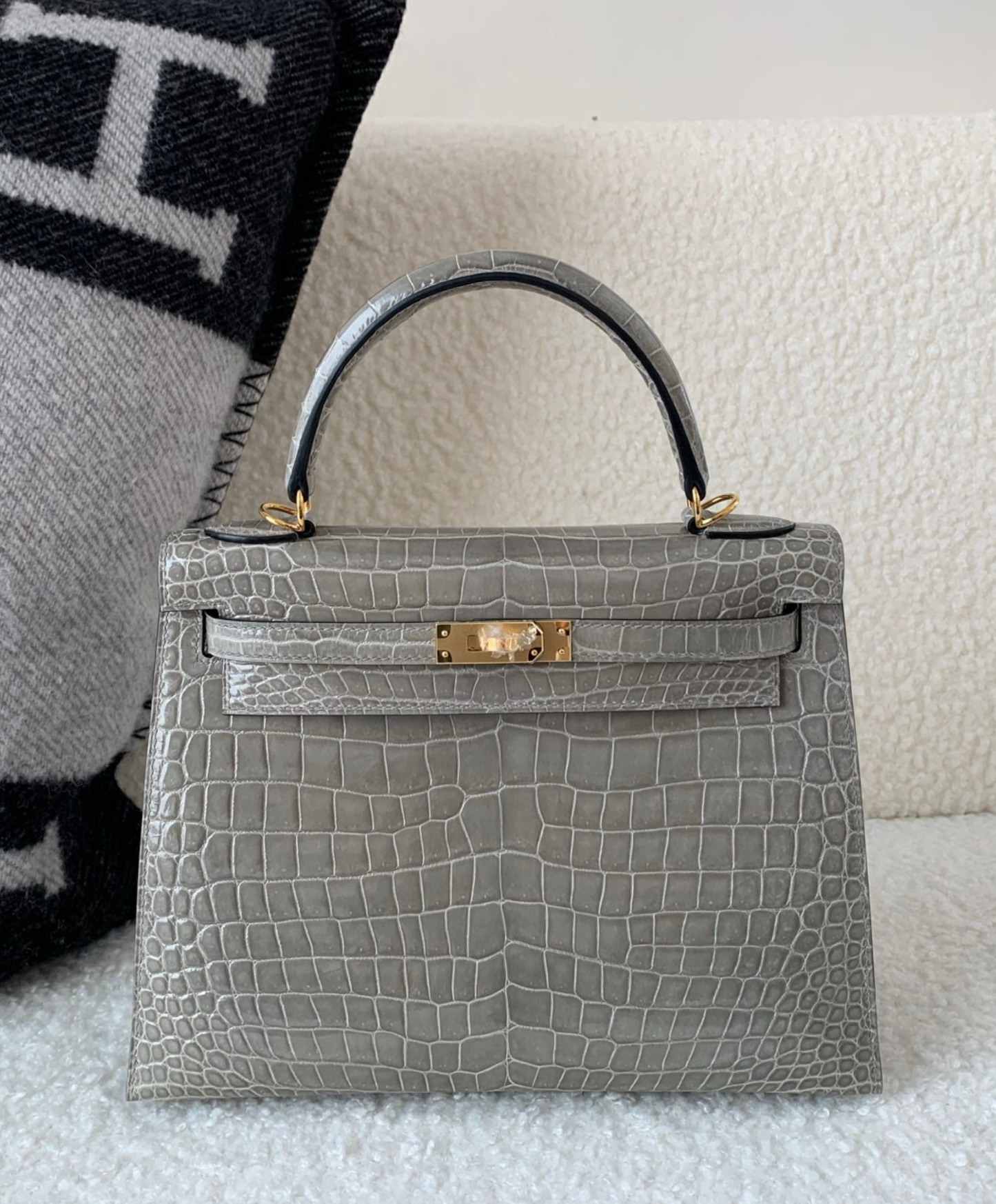 Kelly 25 Crocodile