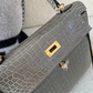 Kelly 25 Crocodile