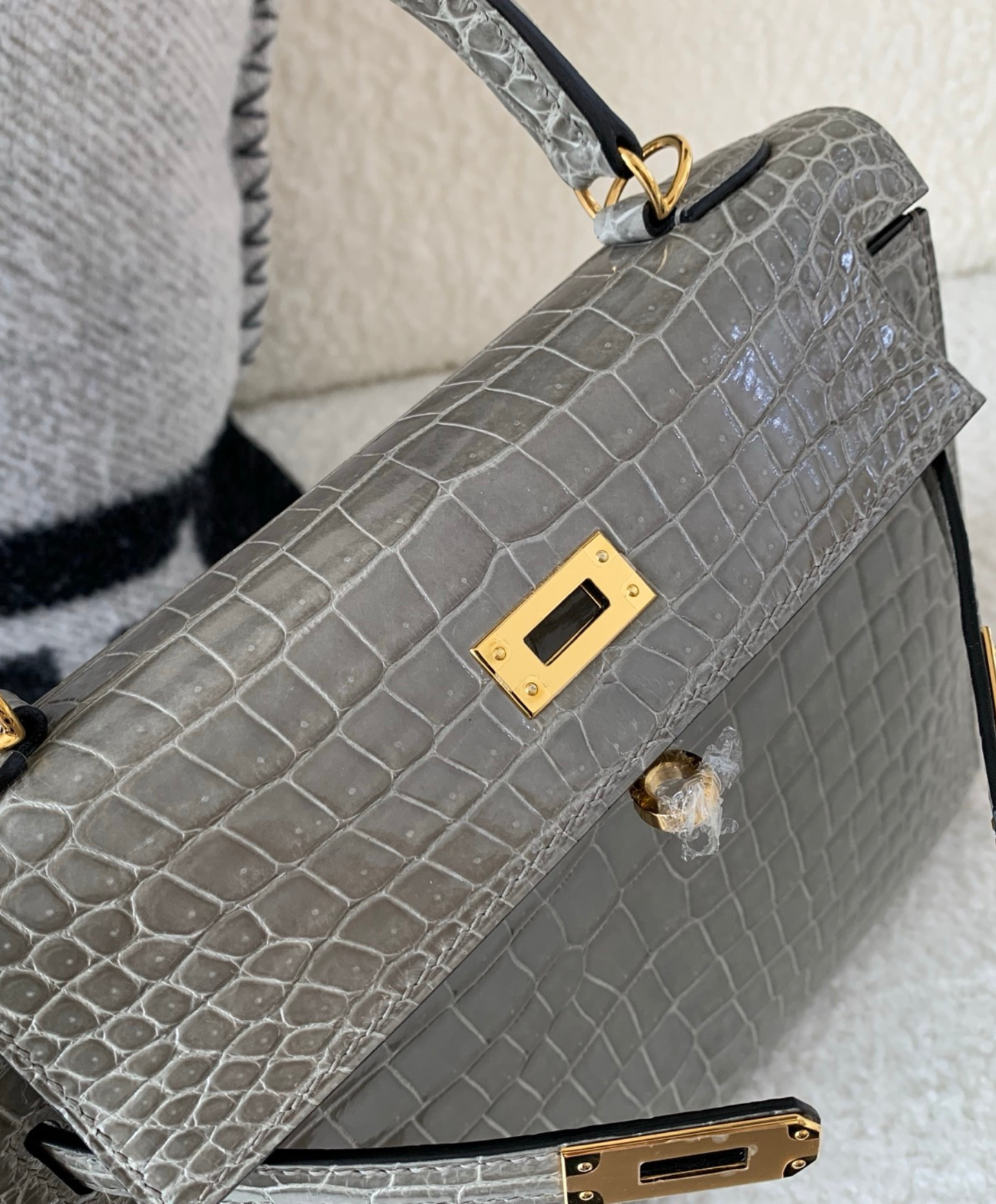 Kelly 25 Crocodile