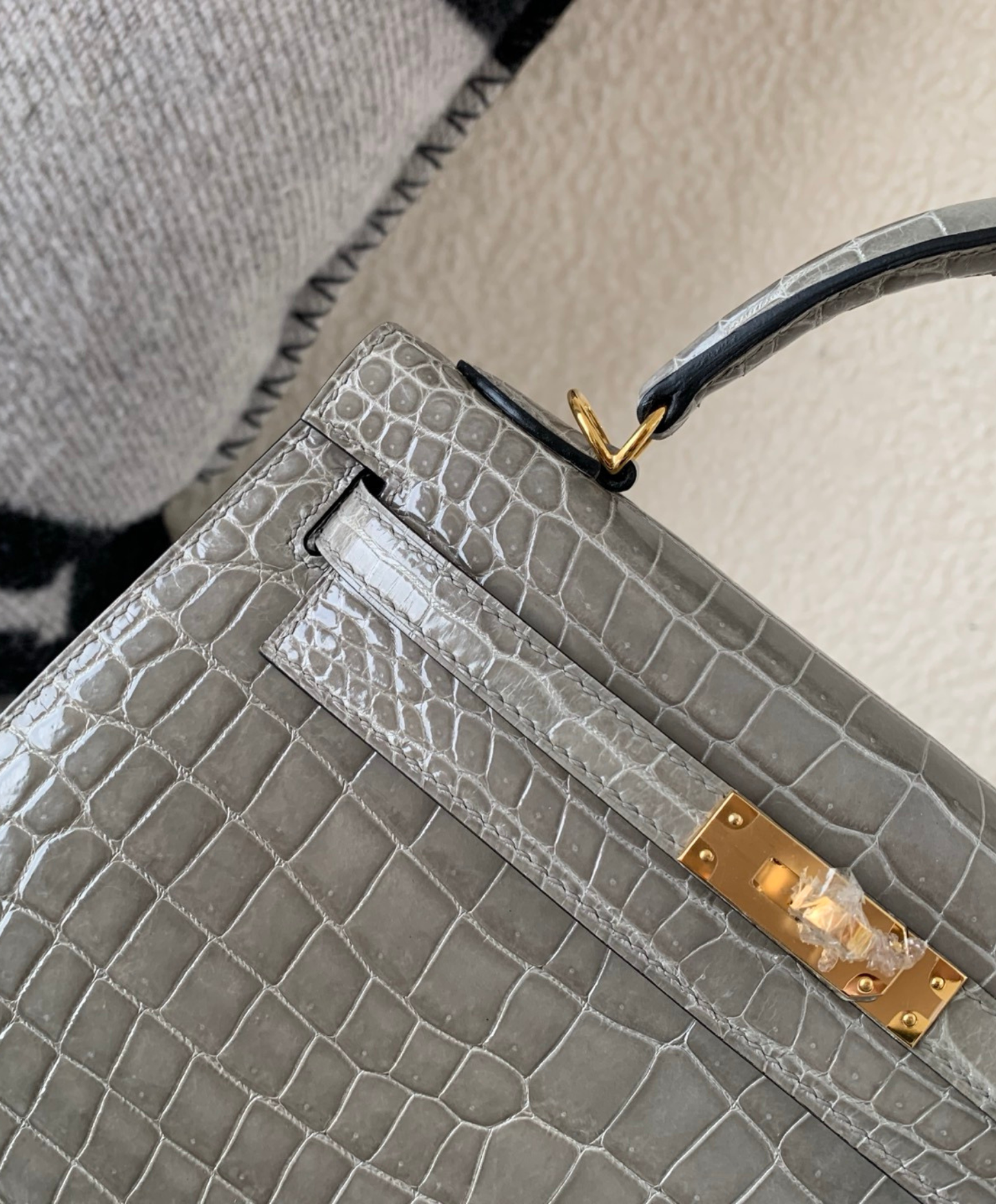 Kelly 25 Crocodile