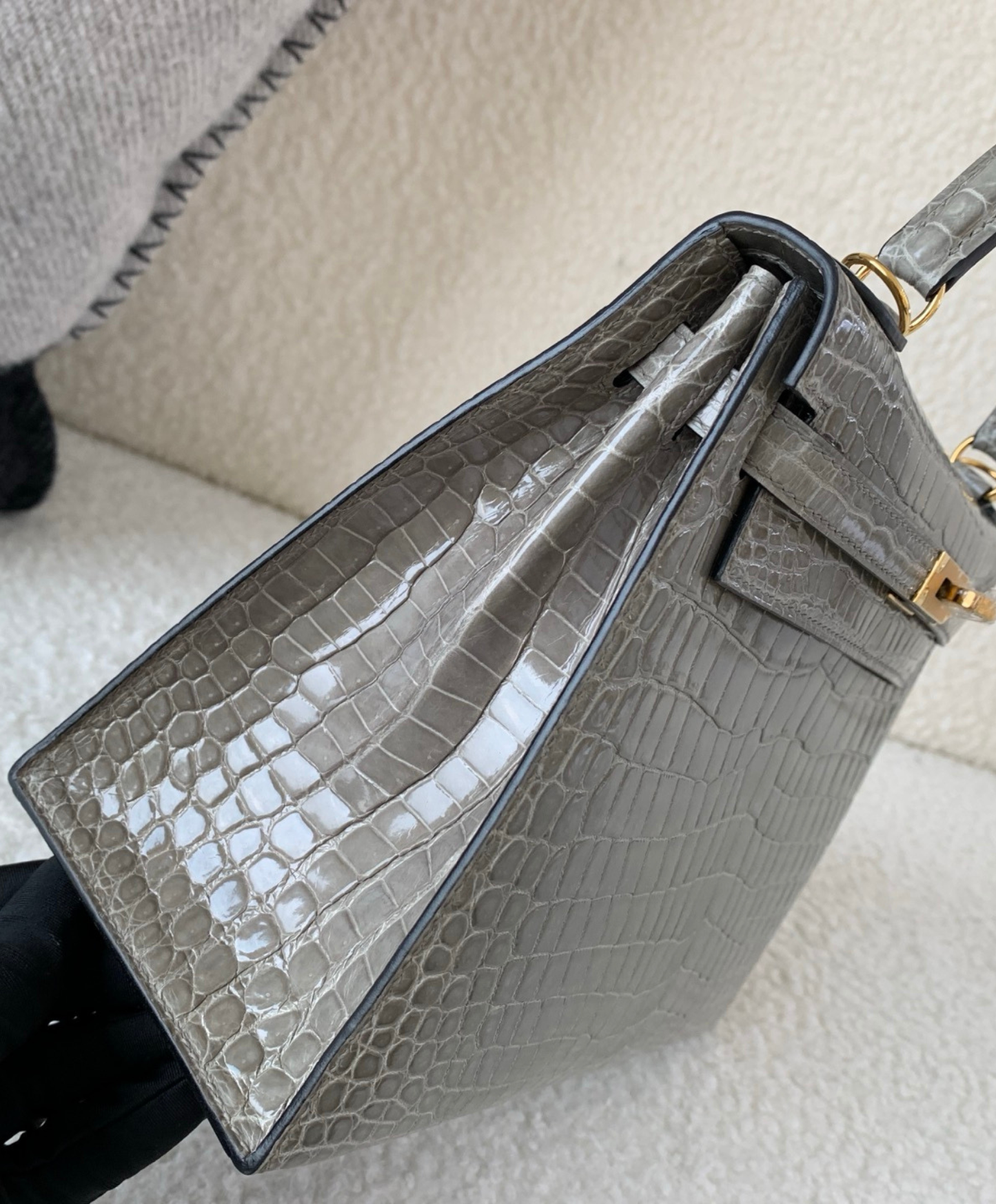 Kelly 25 Crocodile