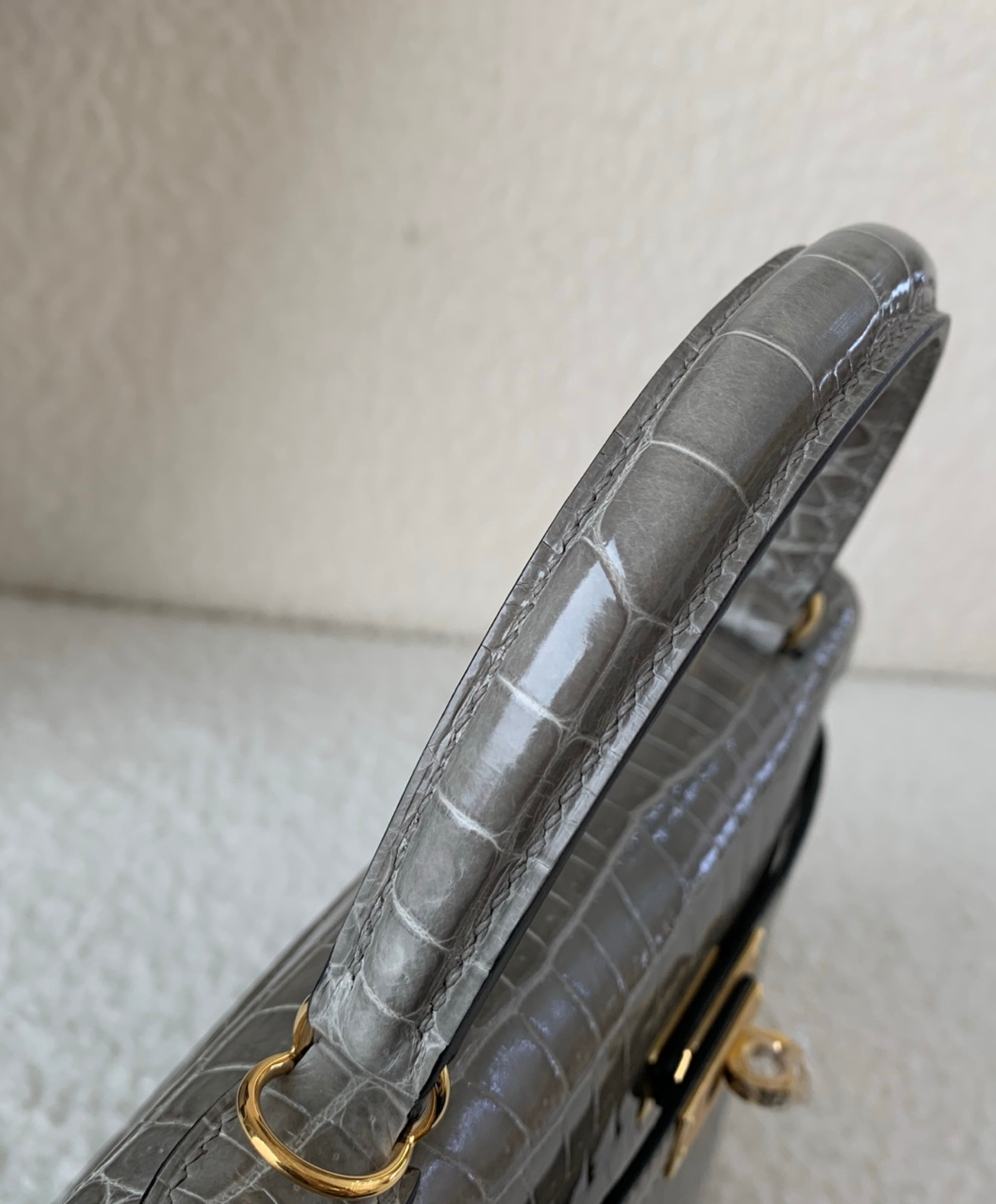 Kelly 25 Crocodile