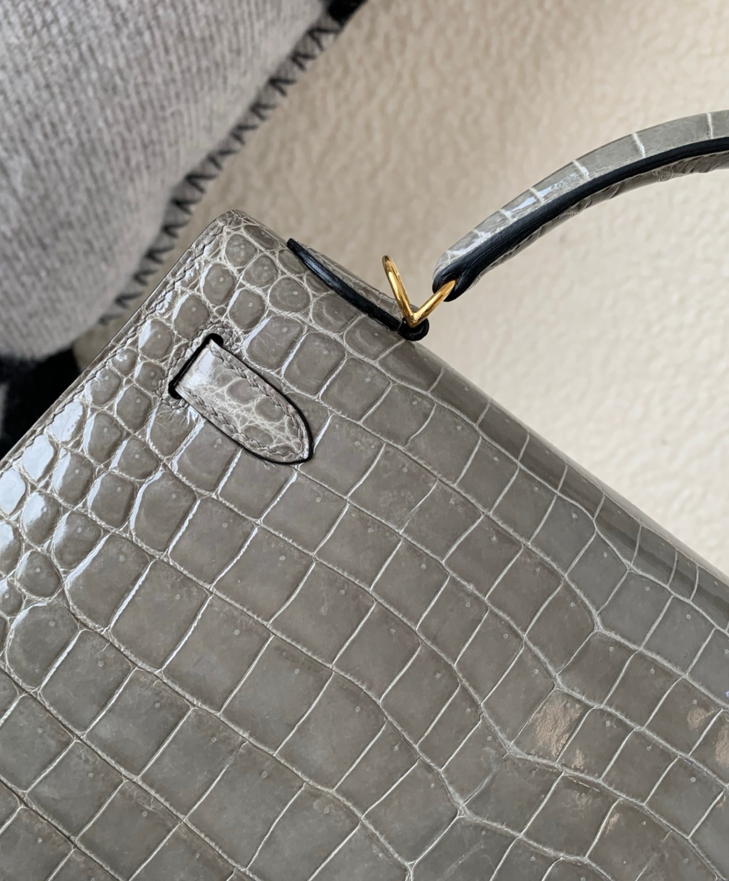 Kelly 25 Crocodile