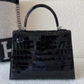 Kelly 25 Crocodile