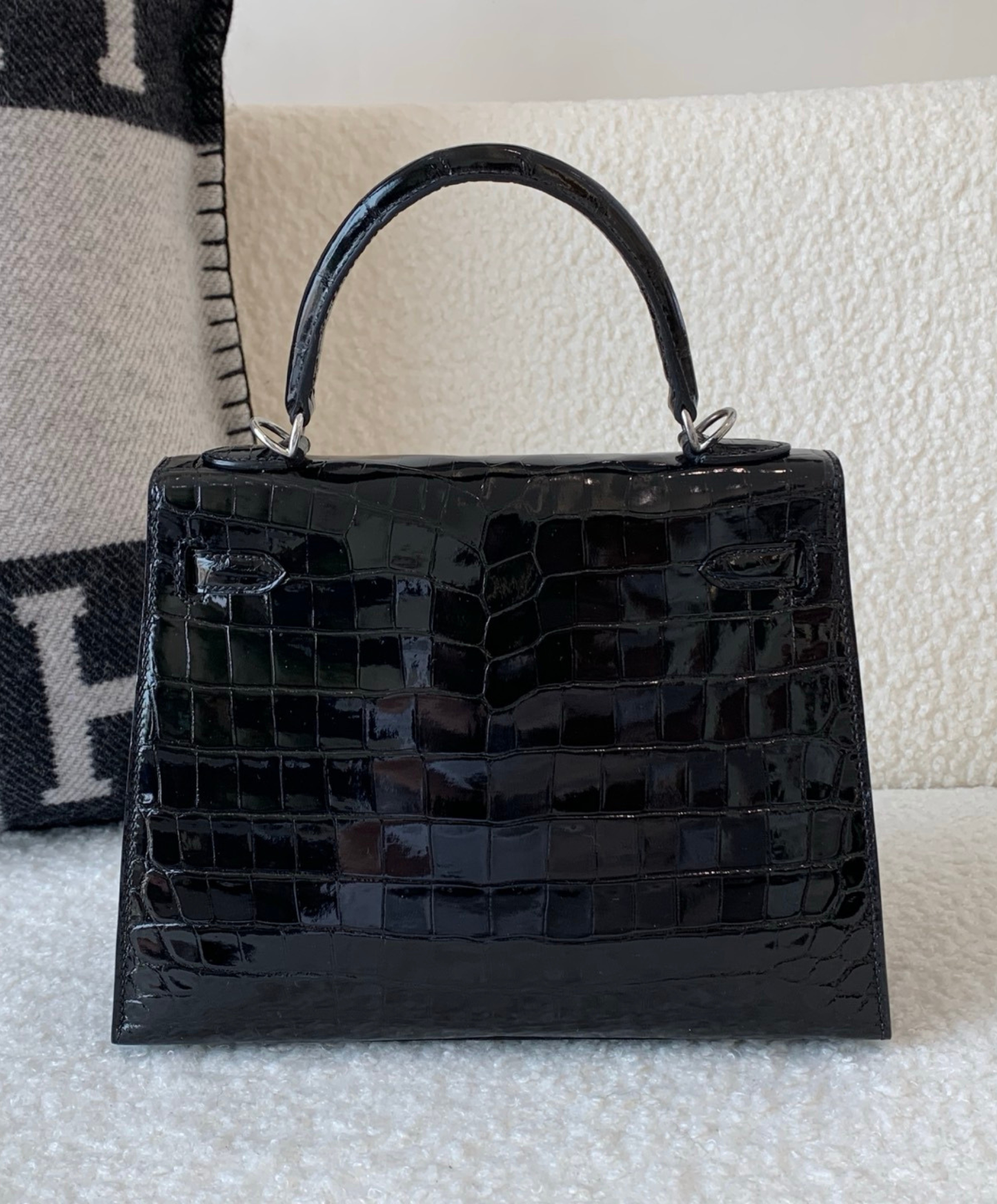 Kelly 25 Crocodile