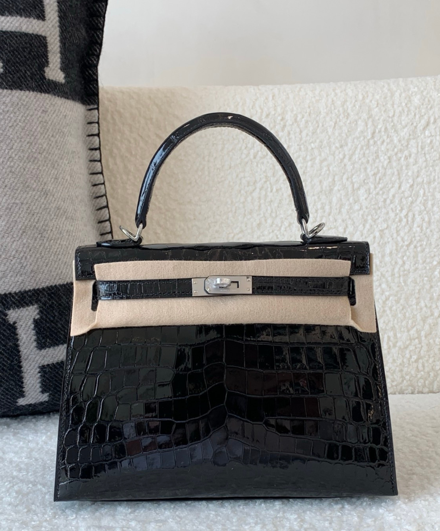 Kelly 25 Crocodile