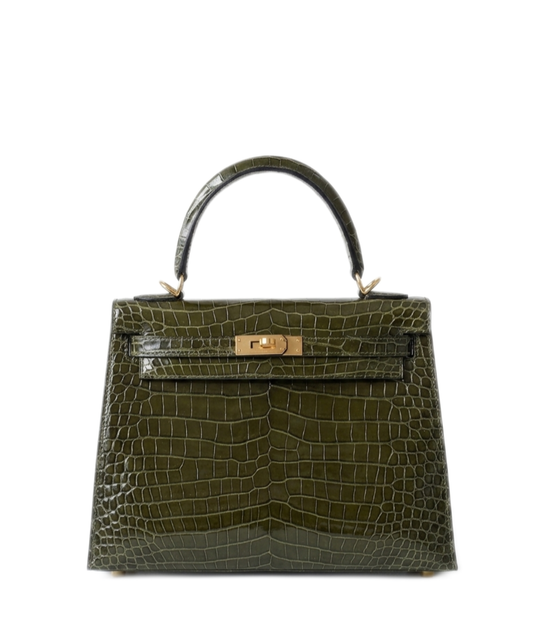 Kelly 25 Crocodile