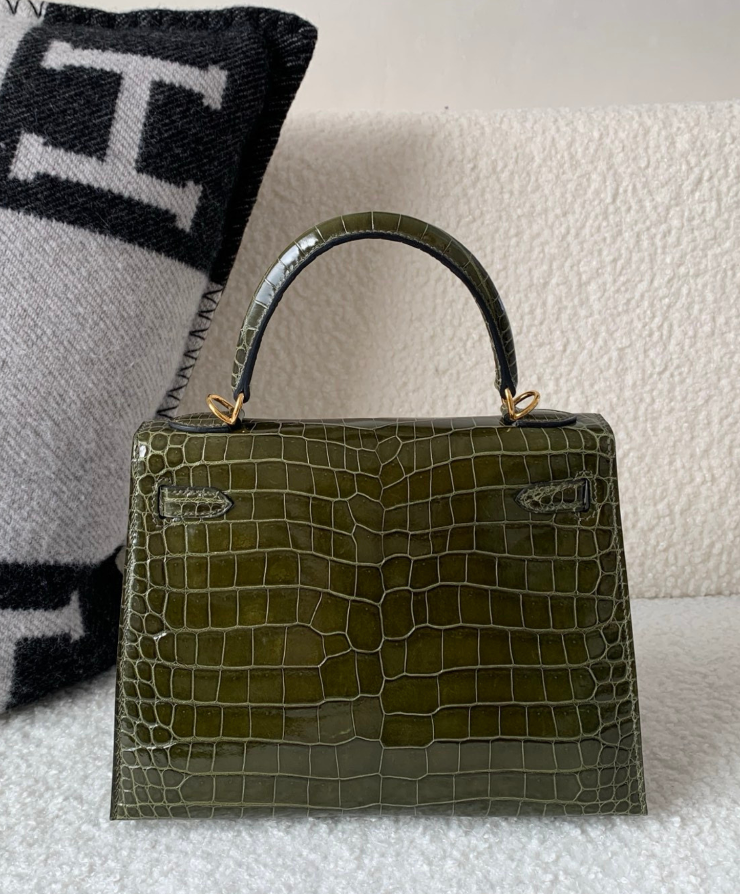 Kelly 25 Crocodile