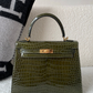 Kelly 25 Crocodile