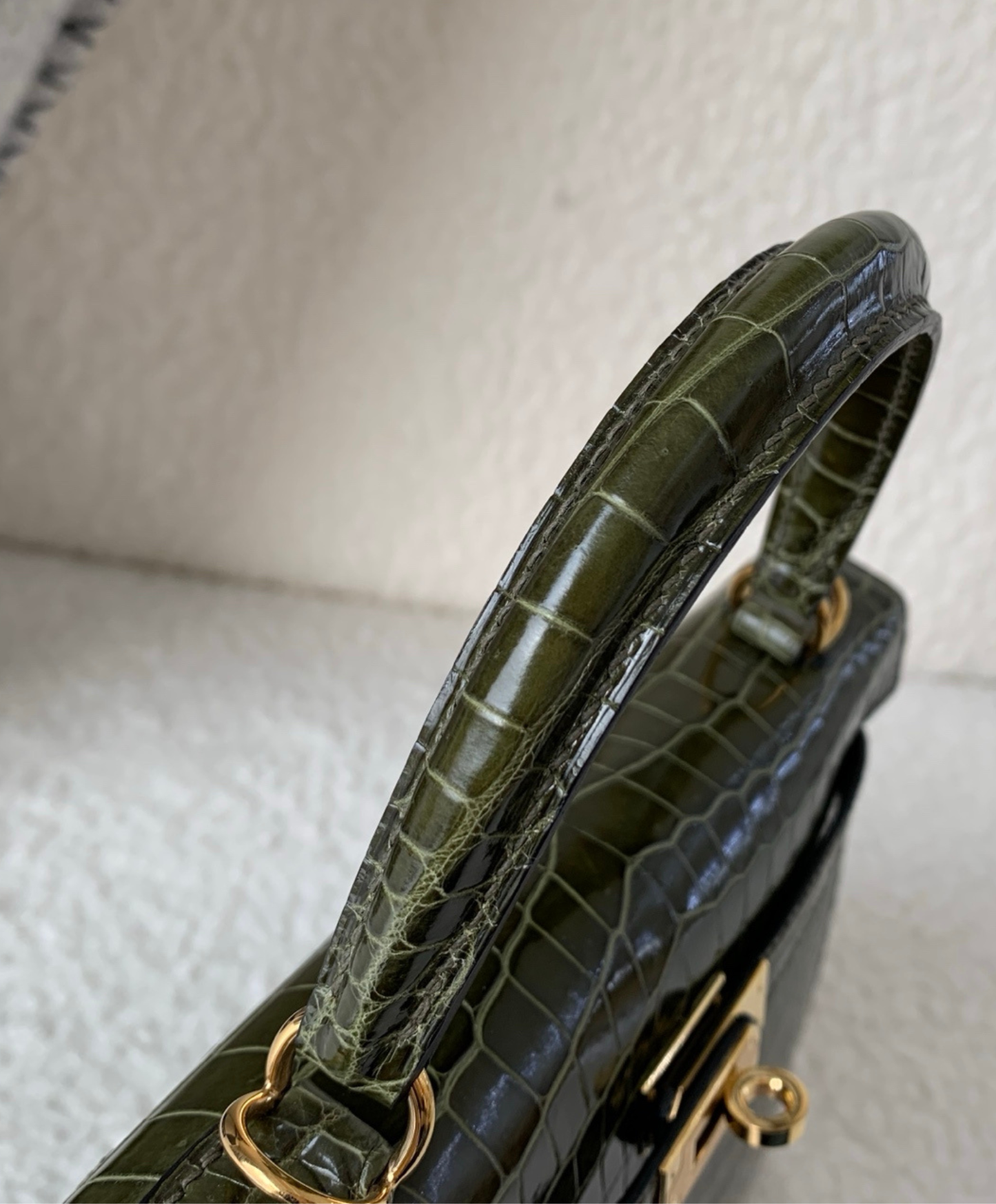 Kelly 25 Crocodile