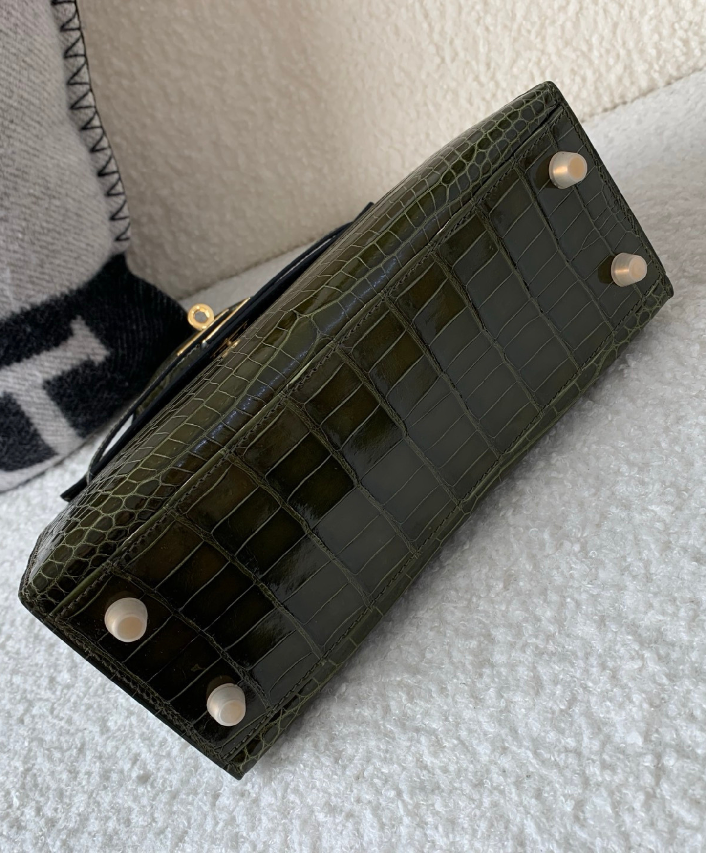 Kelly 25 Crocodile