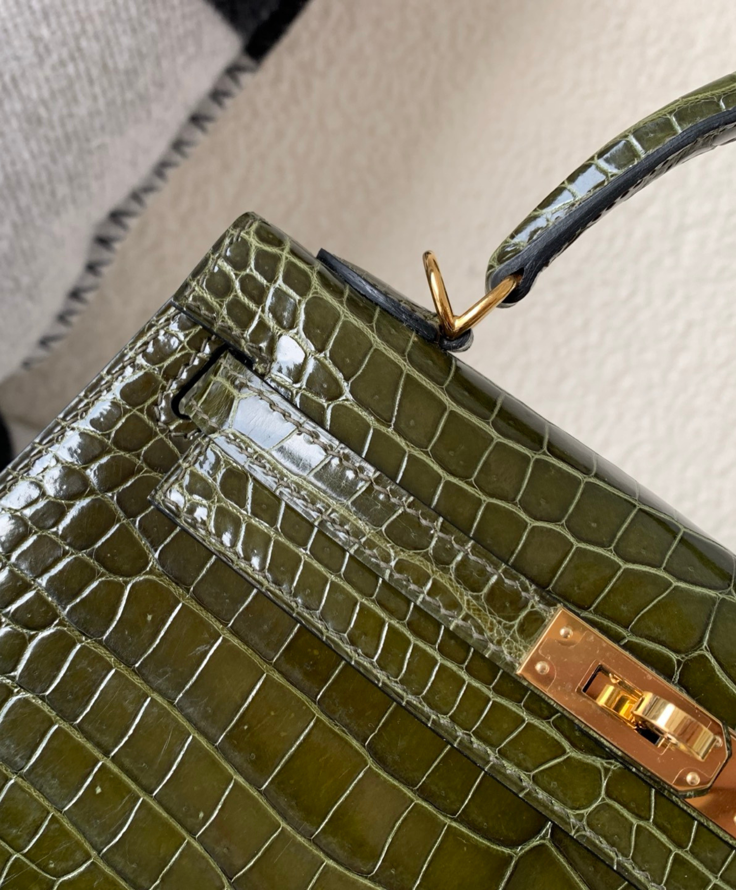 Kelly 25 Crocodile