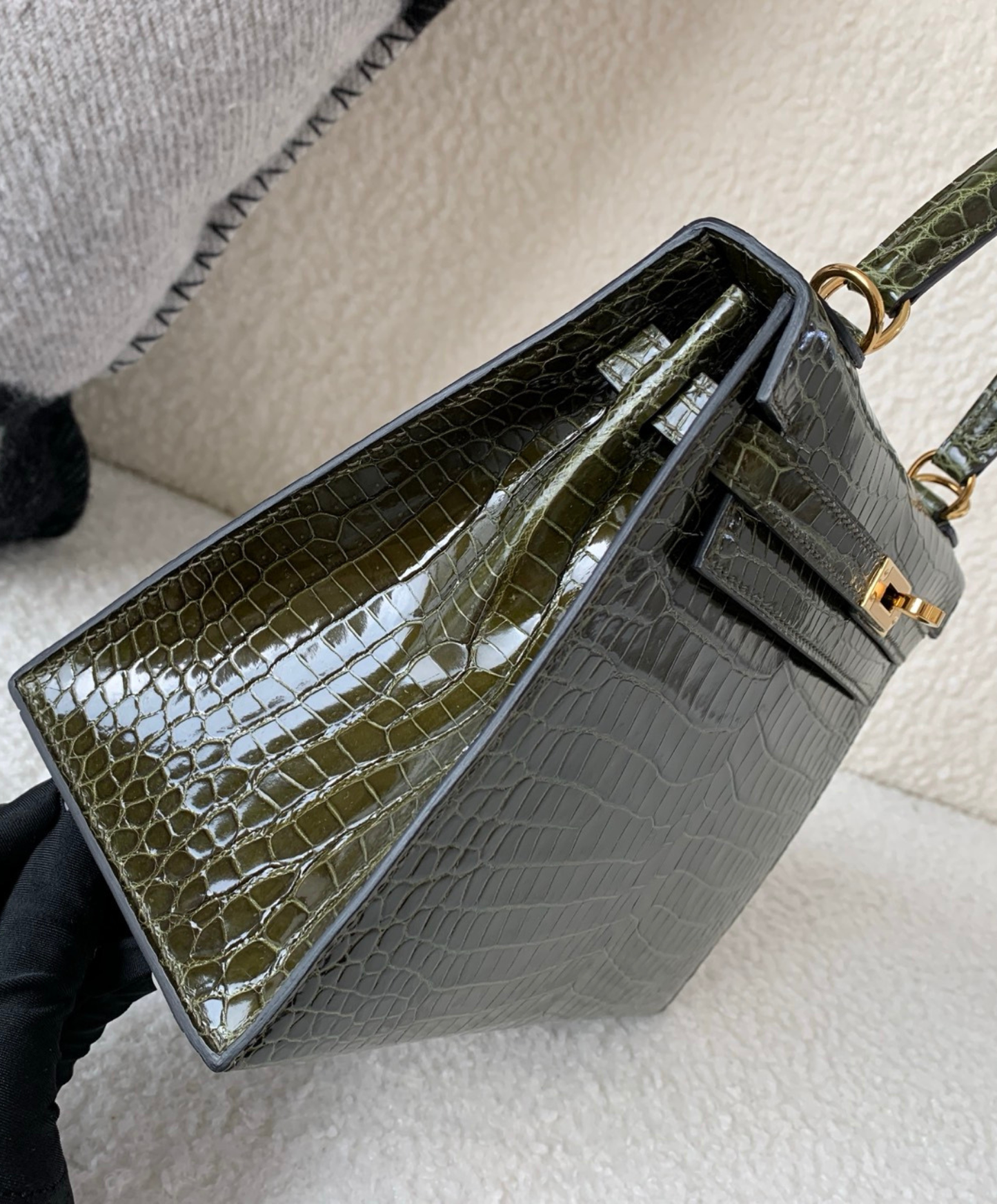 Kelly 25 Crocodile