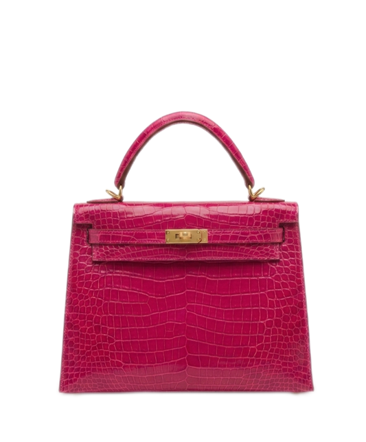 Kelly 25 Crocodile