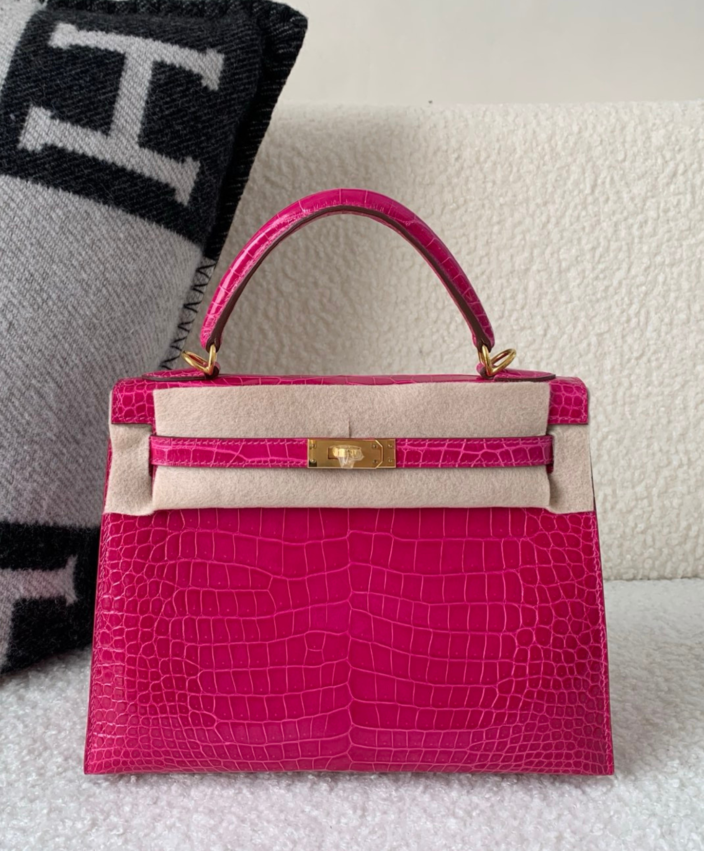 Kelly 25 Crocodile