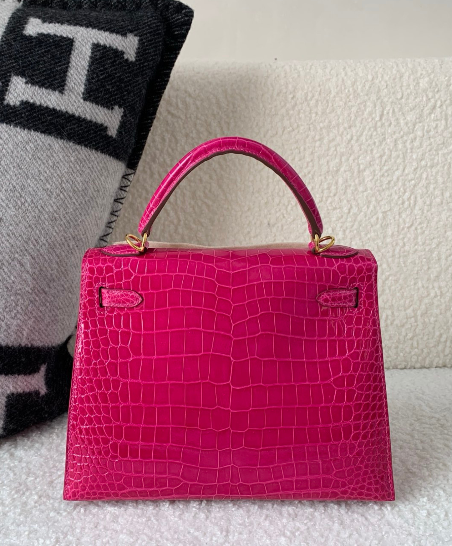 Kelly 25 Crocodile