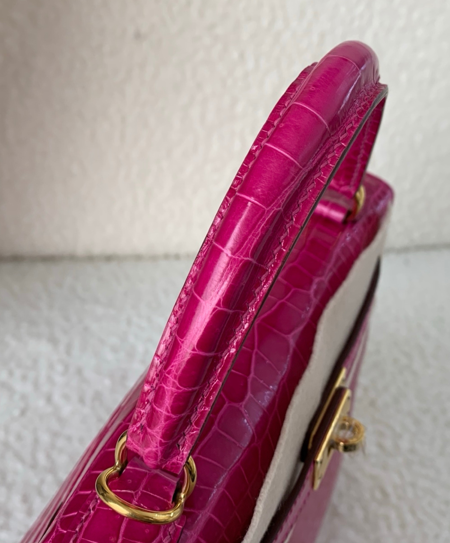 Kelly 25 Crocodile