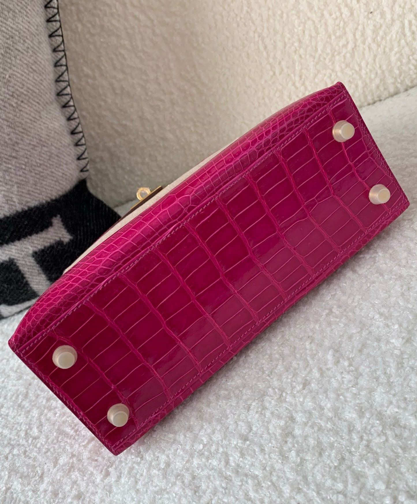 Kelly 25 Crocodile