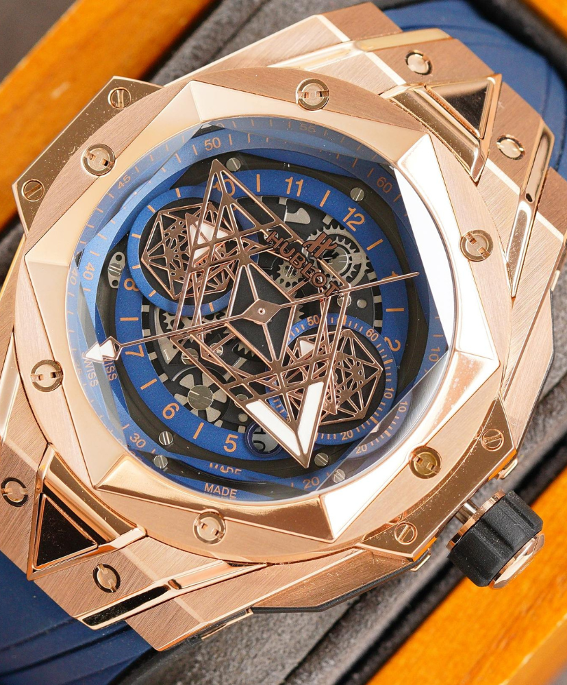 Hublot Big Bang Sang Bleu II