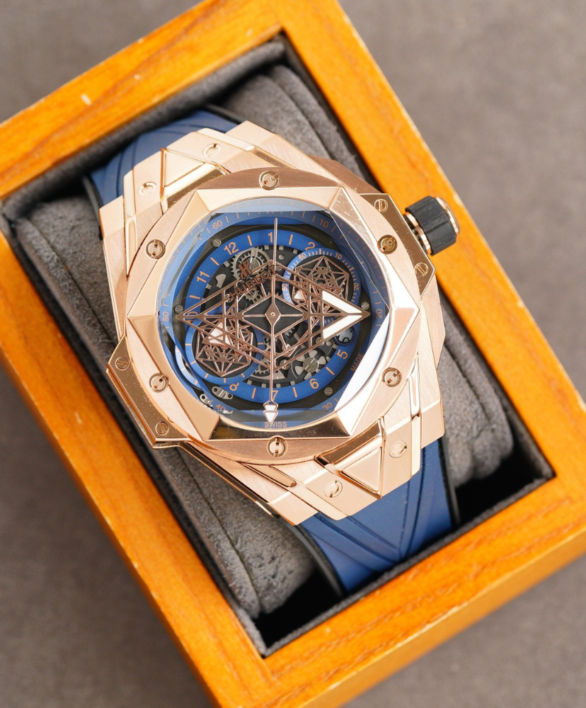 Hublot Big Bang Sang Bleu II