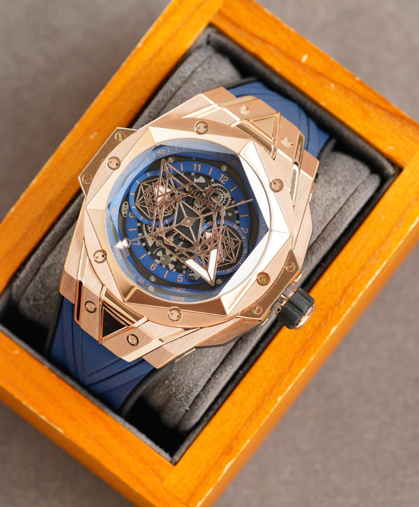 Hublot Big Bang Sang Bleu II