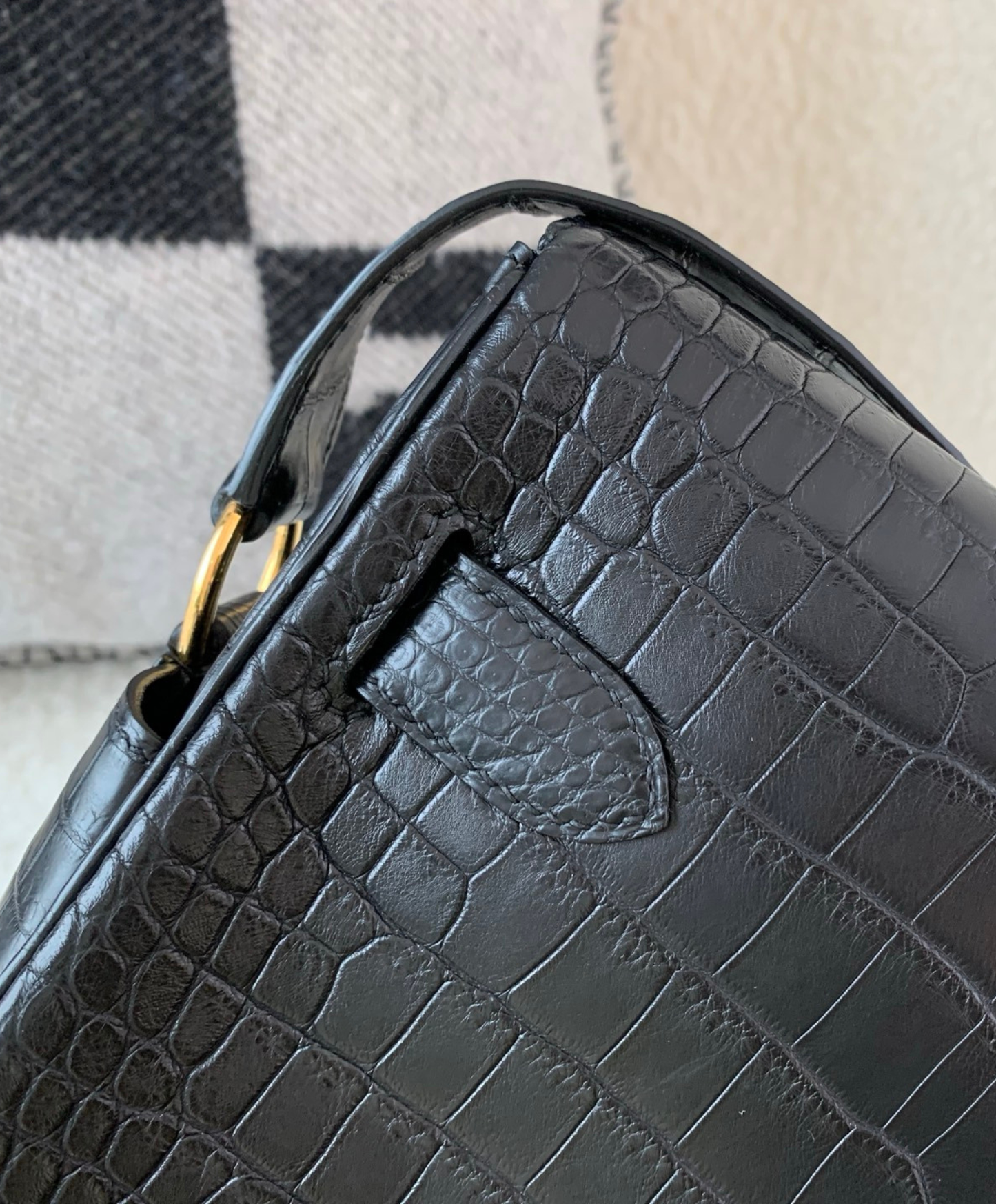 Kelly Messenger PM Crocodile