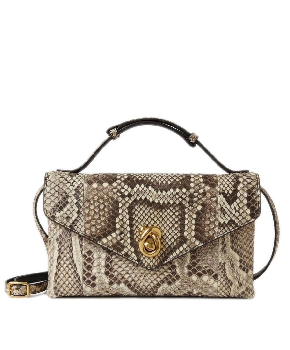 Knot Lock Hand Bag