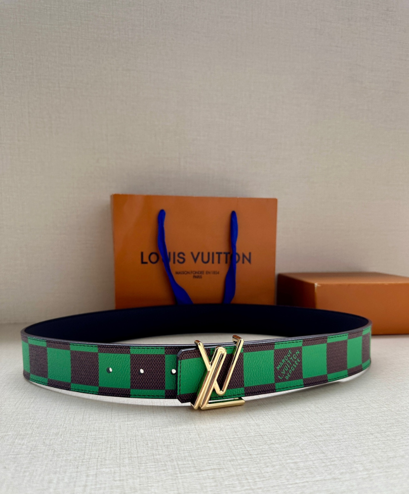 LV Initiales 40mm Reversible Belt