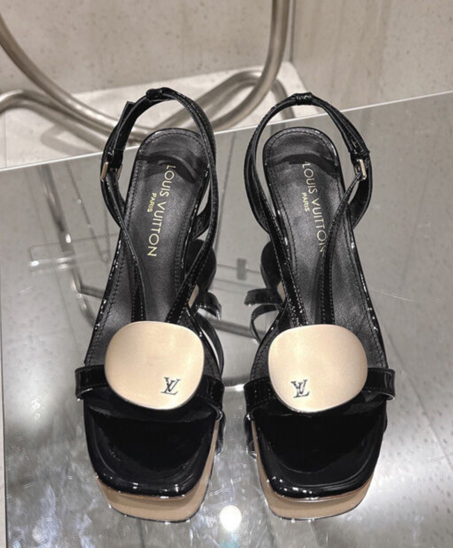LV Treasure Sandal