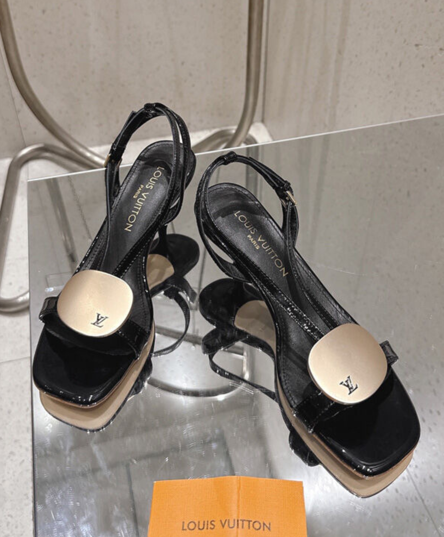 LV Treasure Sandal