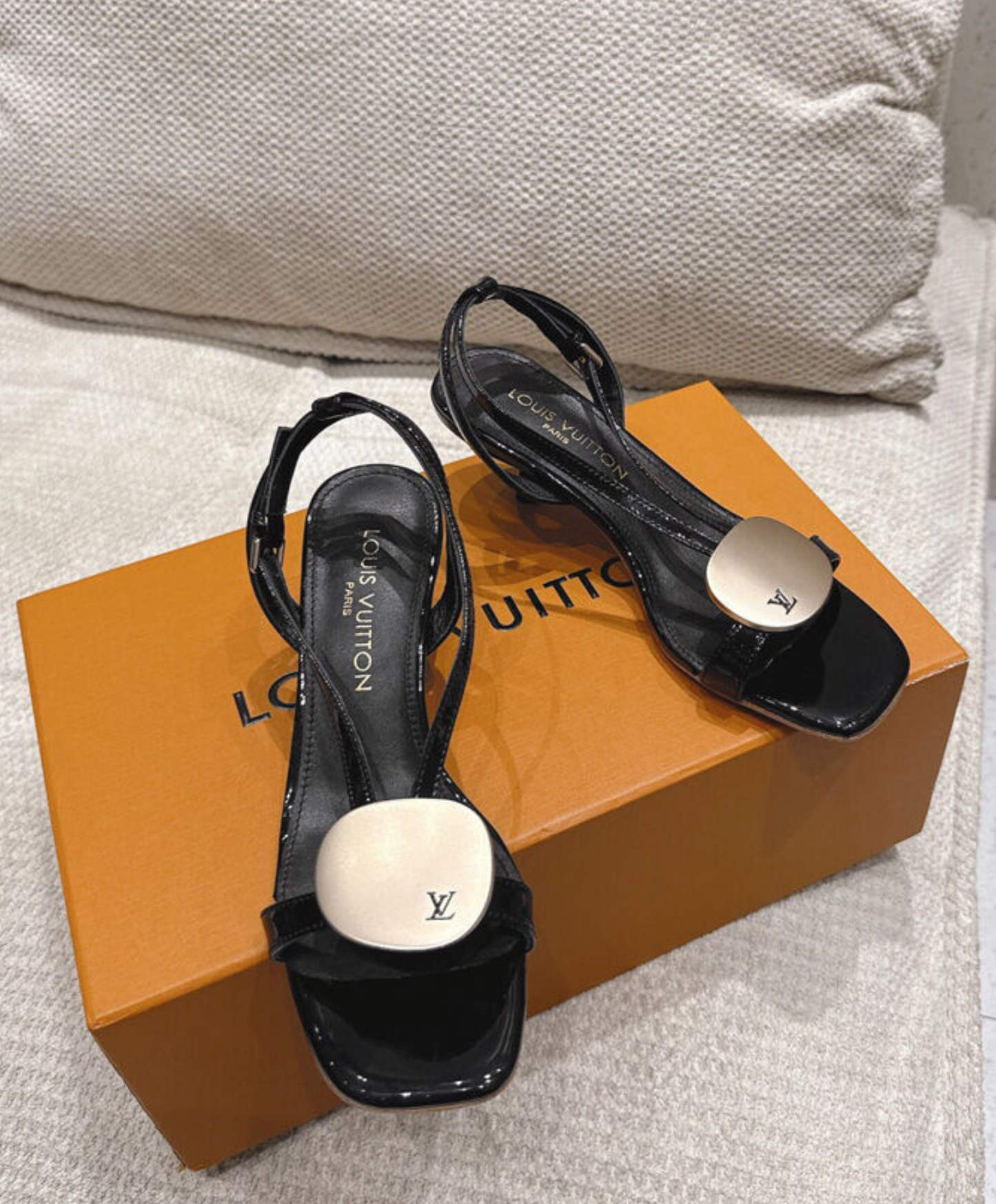 LV Treasure Sandal