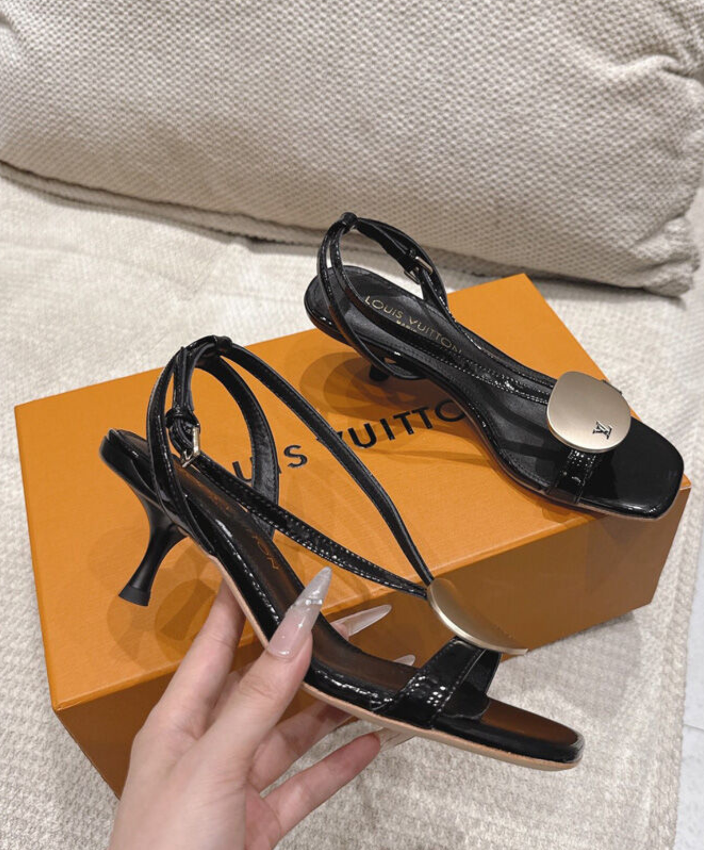 LV Treasure Sandal