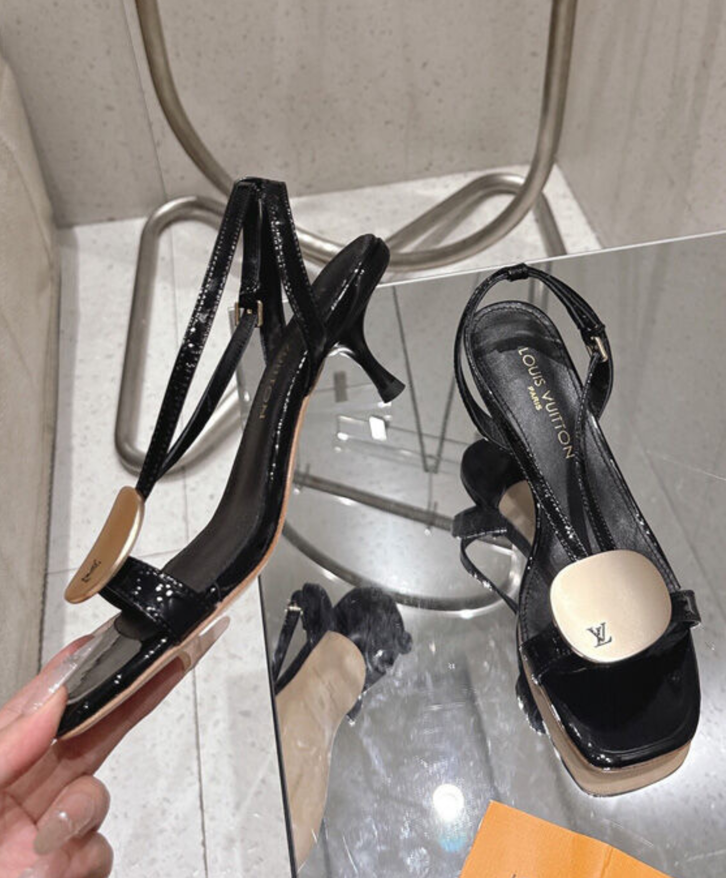 LV Treasure Sandal
