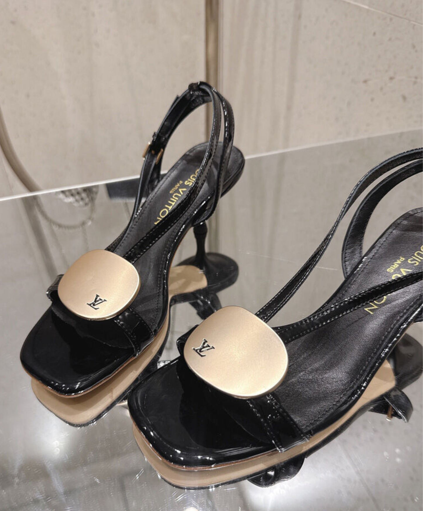 LV Treasure Sandal