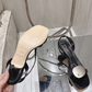 LV Treasure Sandal