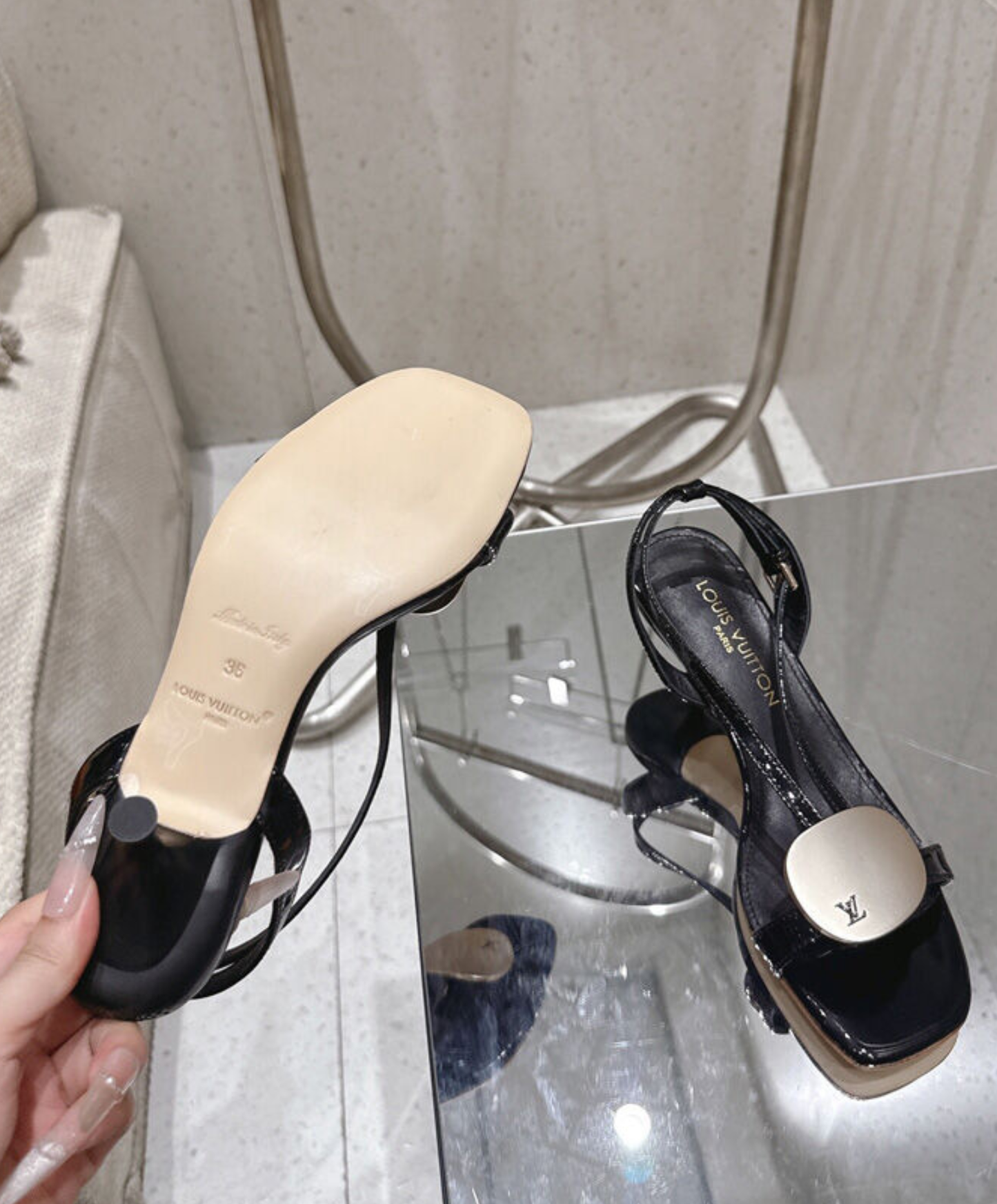 LV Treasure Sandal
