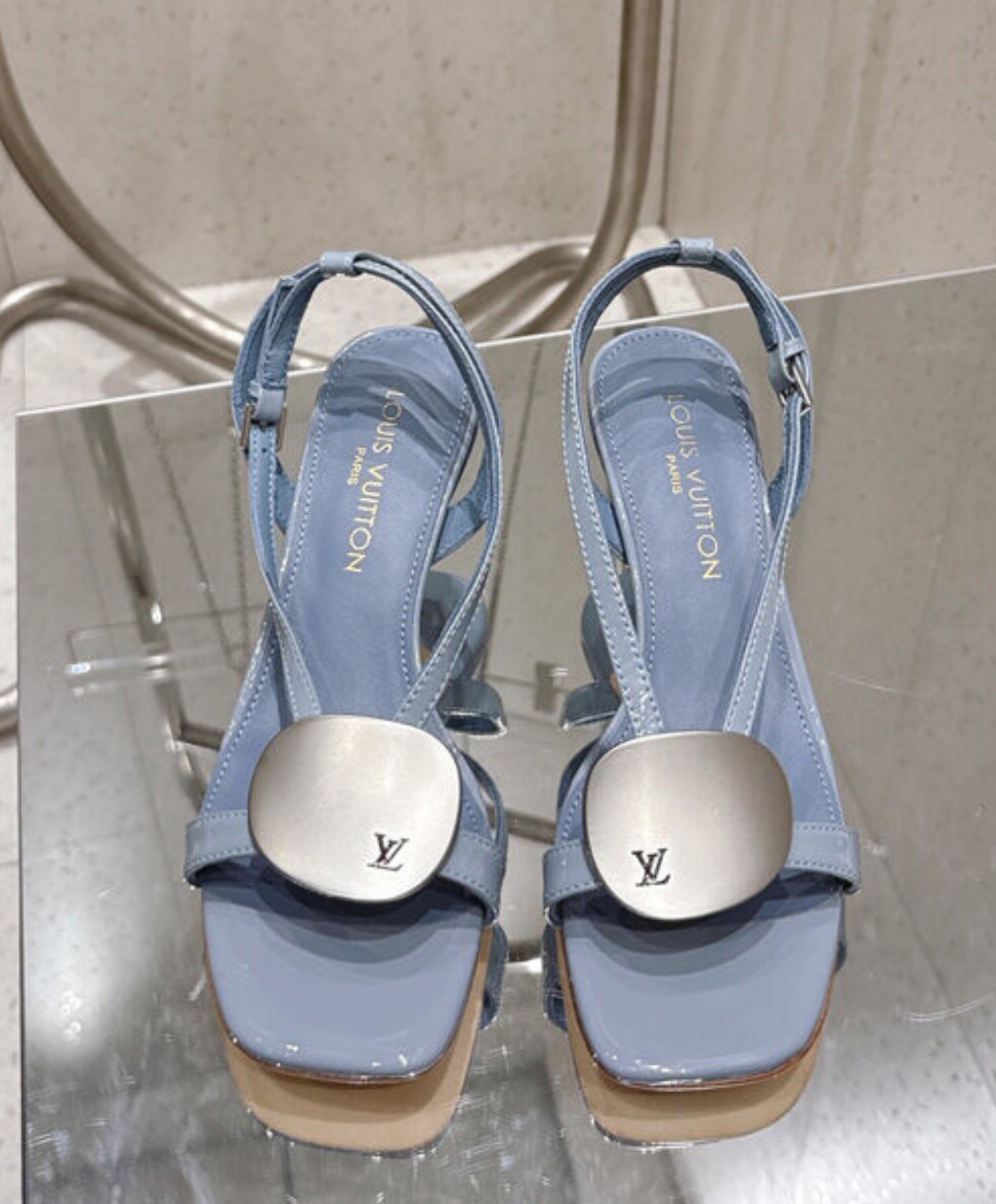 LV Treasure Sandal
